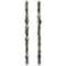 Magnetic Hematite Twist Beads, 12mm by Bead Landing™